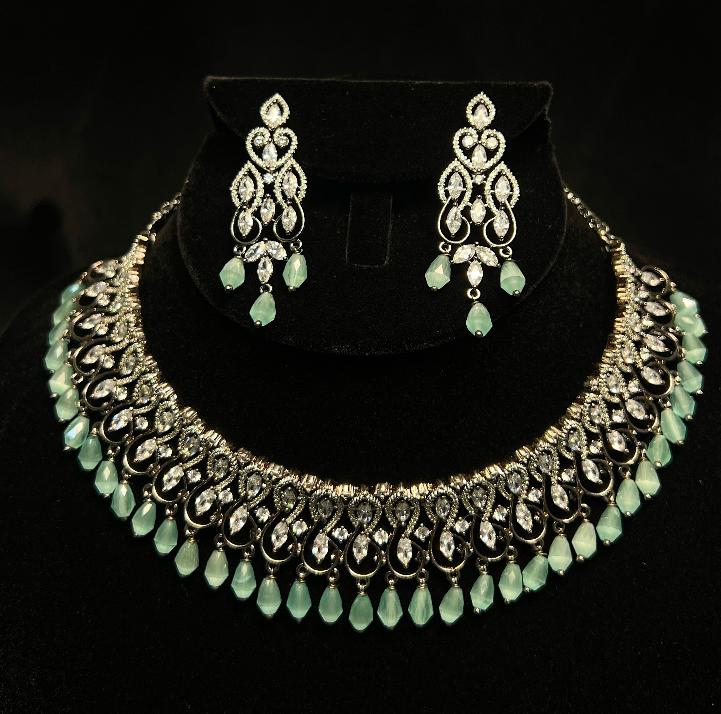 Anjali jewellers store kundan collection